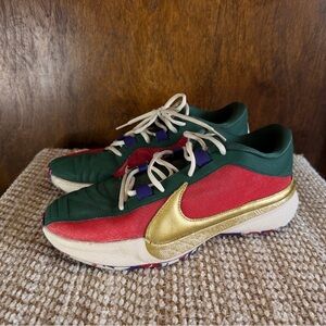 Nike Zoom Freak 5 basketball shoes (Giannis)